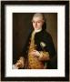 Portrait Of A Gentleman With A Rose Buttonhole by Pietro Longhi Limited Edition Print