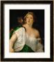 Lucretia And Tarquinius by Titian (Tiziano Vecelli) Limited Edition Print