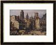 Place De La Haute-Vieille-Tour, Rouen, 1824 by Guiseppe Canella Limited Edition Pricing Art Print