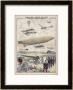 Various Aircraft 1912 by G. Bigot Limited Edition Print