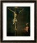 St. Luke As A Painter Before Christ On The Cross, Circa 1660 by Francisco De Zurbarã¡N Limited Edition Print