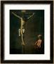 St. Luke As A Painter Before Christ On The Cross, Circa 1660 by Francisco De Zurbaran Limited Edition Print
