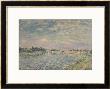 The Banks Of The Seine by Alfred Sisley Limited Edition Print