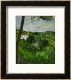 Landscape With Red Rooftops, Also Called Pine-Tree At L'estaque, 1876 by Paul Cezanne Limited Edition Print