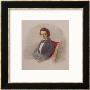 Portrait Of Frederic Chopin by Maria Wodzinska Limited Edition Print