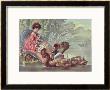 On The Water, Illustration From The Nutcracker, By E.T.A. Hoffman 1883 by Carl Offterdinger Limited Edition Pricing Art Print