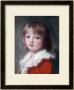 Portrait Of A Boy by George Romney Limited Edition Pricing Art Print