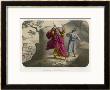 Moses Breaks The Tables Of The Law On Which The Ten Commandments Are Inscribed by Auguste Leloir Limited Edition Print