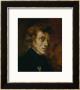 Frederic Chopin (1809-1849), Polish-French Composer by Eugene Delacroix Limited Edition Print