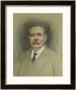 Portrait Of Sir Arthur Conan Doyle, 20Th Century by William Henry Gates Limited Edition Pricing Art Print