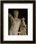 Hermes With The Infant Dionysos On His Arms by Praxiteles Limited Edition Print