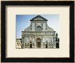 Facade Of Santa Maria Novella, Circa 1458-70 by Leon Battista Alberti Limited Edition Print