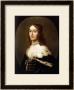 Portrait Of Elizabeth, Queen Of Bohemia (1596-1662) by Gerrit Van Honthorst Limited Edition Print