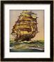 British Tea Clipper In Full Sail by Jacques Limited Edition Print