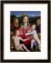 Holy Family With St. Anne And The Infant St. John The Baptist, Circa 1550 by Agnolo Bronzino Limited Edition Print