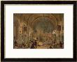 Banquet In The Baronial Hall, Penshurst Place, Kent, From Architecture In The Middle Ages, 1838 by Joseph Nash Limited Edition Print