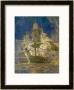 East Indiaman Duc De Duras Converted Into A Frigate For American Captain John Paul Jones by Gregory Robinson Limited Edition Pricing Art Print