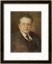 Max Reger German Composer by Ludwig Nauer Limited Edition Print