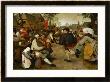 Peasants' Dance, 1568 by Pieter Bruegel The Elder Limited Edition Print