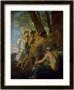 The Shepherds And Shepherdesses Of Arcadia, Circa 1628-9 by Nicolas Poussin Limited Edition Print
