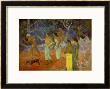 Scene From Tahitian Life, 1896 by Paul Gauguin Limited Edition Pricing Art Print