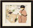 Couverture De L'estampe Originale by Henri De Toulouse-Lautrec Limited Edition Print