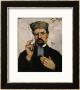 The Laywer (Uncle Dominique), Circa 1866 by Paul Cezanne Limited Edition Print