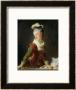 Marie-Madeleine Guimard by Jean-Honorã© Fragonard Limited Edition Print