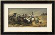Battle Of Vionville-Mars-La- Tour Also Known As Rezonville by Aime Nicolas Morot Limited Edition Print