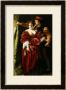 Lucrezia Borgia, 1863 by Alfred W. Elmore Limited Edition Print