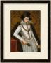 Portrait Of King James Vi Of Scotland, James I Of England (1566-1625) by John De Critz Limited Edition Pricing Art Print