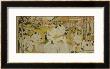 A Triptych Of A Wrestling Bout At A Daimyo Mansion by Katsukawa Shunei Limited Edition Print