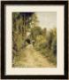 On The Path by Pierre-Auguste Renoir Limited Edition Print