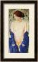 Standing Nude With Blue Robe, Circa 1900 by Kolomon Moser Limited Edition Pricing Art Print