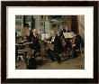 Musical Evening, 1906 by Vladimir Egorovic Makovsky Limited Edition Print