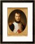 Portrait Of Napoleon In Uniform by Francois Pascal Simon Baron Gerard Limited Edition Pricing Art Print