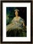 Portrait Of Princess Tatiana Alexanrovna Yusupova, 1858 by Franz Xavier Winterhalter Limited Edition Pricing Art Print