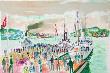 Le Debarcadere by Jean Claude Picot Limited Edition Print