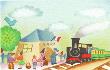 La Gare by Valerie Hermant Limited Edition Print