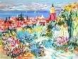 Saint-Tropez by Jean Monneret Limited Edition Pricing Art Print