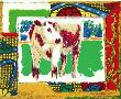 La Vache by Frederic Brandon Limited Edition Pricing Art Print