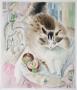 Le Chat Et La Mouche by Mily Possoz Limited Edition Pricing Art Print