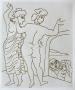 Le Satyricon 03 by Andre Derain Limited Edition Print