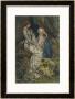 Merlin Is Spellbound By His Lover Nimue by Eleanor Fortescue Brickdale Limited Edition Pricing Art Print