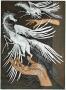 Les Mains Des Poetes by Lars Bo Limited Edition Pricing Art Print