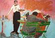 Le Garcon De Cafe by Daniel Lebier Limited Edition Print