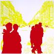 Boulevard Des Itaiiens : Rien by Gerard Fromanger Limited Edition Print