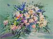Bouquet Iii by Claude Mars Limited Edition Print