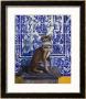 Cat Of Portugal (Chat Du Portugal) by Isy Ochoa Limited Edition Print