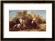 Arab Horsemen by Eugene Fromentin Limited Edition Print